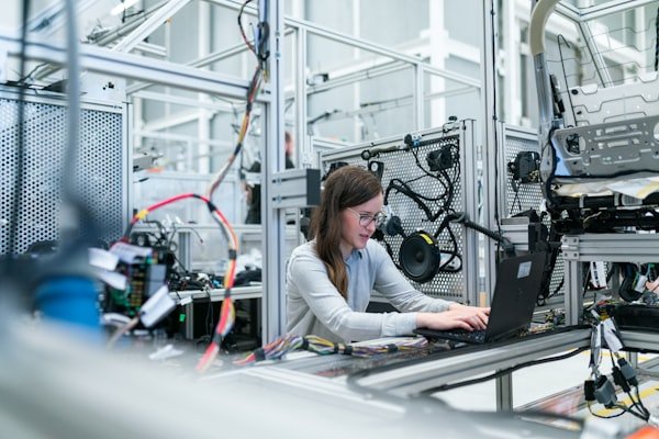 Manufacturing & Heavy Industry